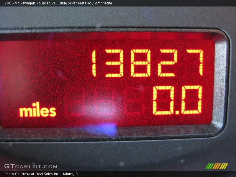 Blue Silver Metallic / Anthracite 2006 Volkswagen Touareg V6