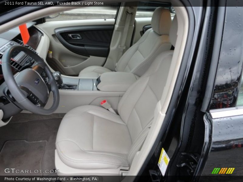 Tuxedo Black / Light Stone 2011 Ford Taurus SEL AWD