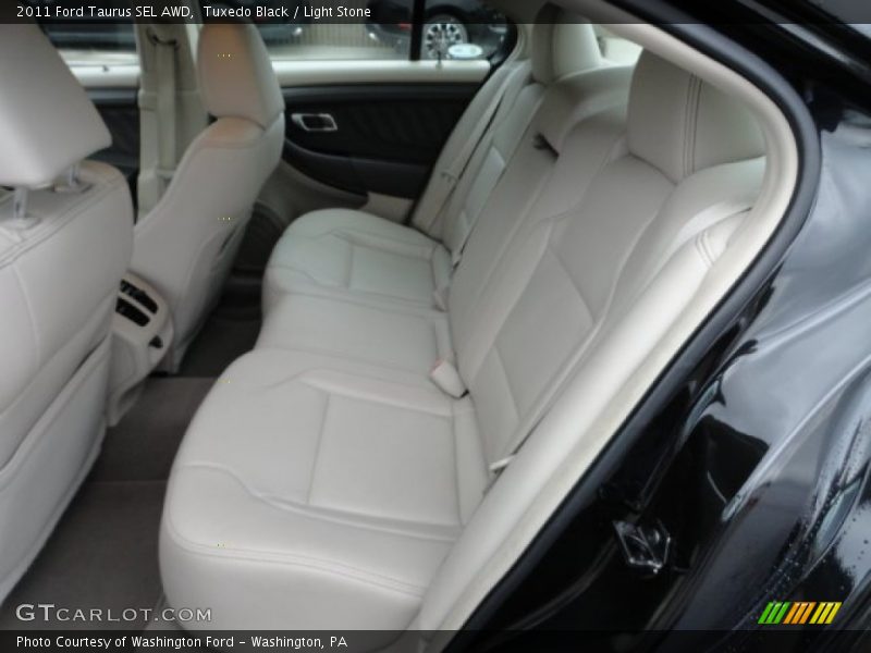 Tuxedo Black / Light Stone 2011 Ford Taurus SEL AWD