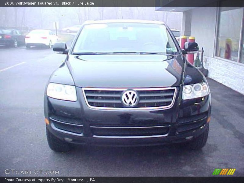 Black / Pure Beige 2006 Volkswagen Touareg V6