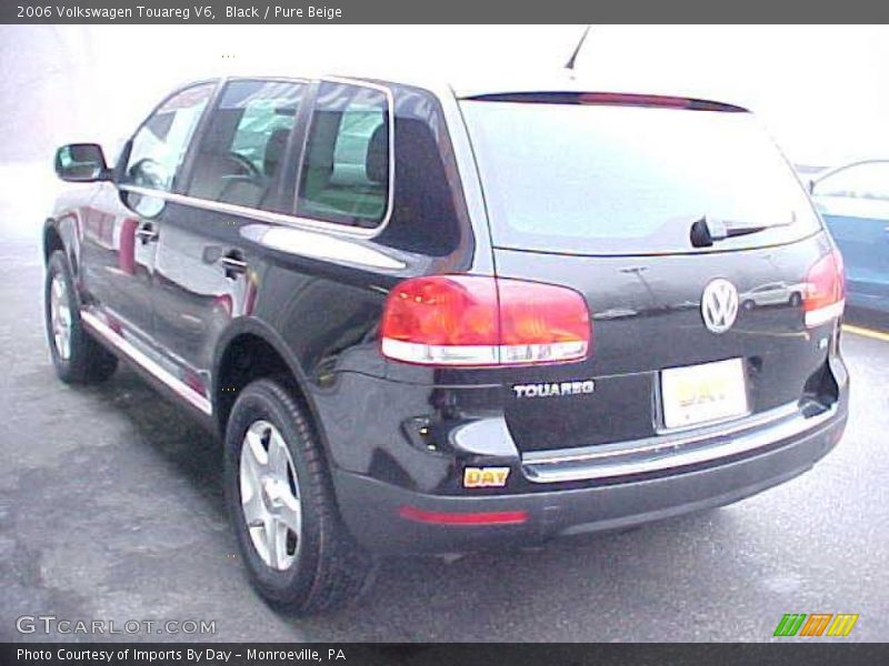 Black / Pure Beige 2006 Volkswagen Touareg V6
