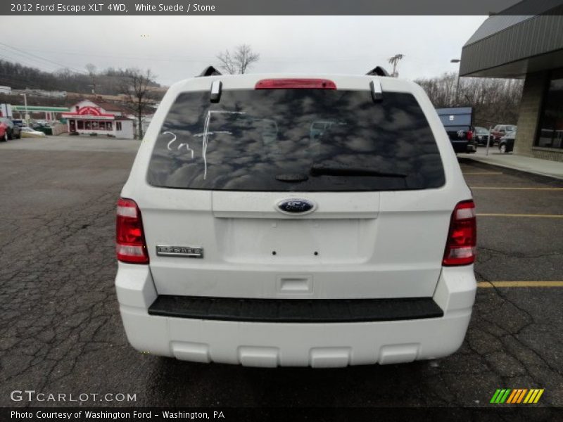 White Suede / Stone 2012 Ford Escape XLT 4WD