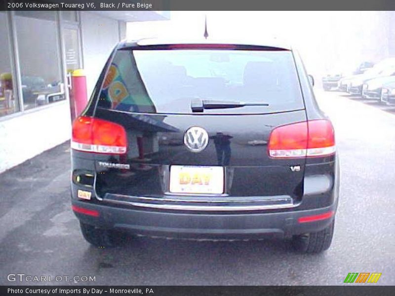 Black / Pure Beige 2006 Volkswagen Touareg V6