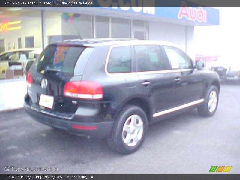 Black / Pure Beige 2006 Volkswagen Touareg V6