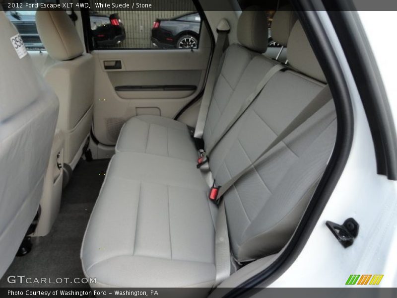 White Suede / Stone 2012 Ford Escape XLT 4WD