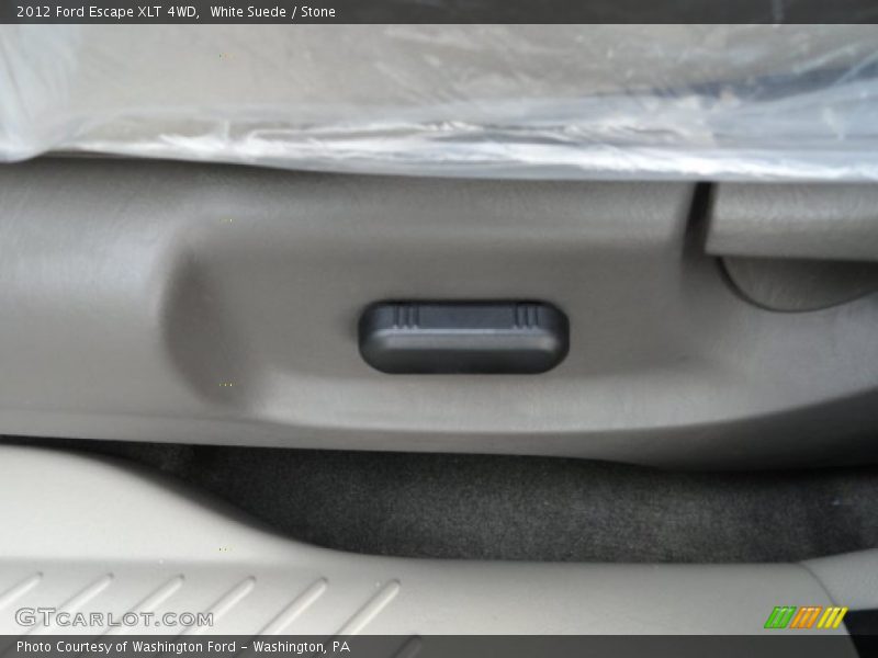 White Suede / Stone 2012 Ford Escape XLT 4WD