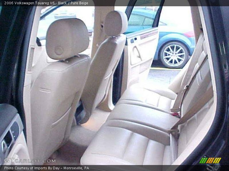 Black / Pure Beige 2006 Volkswagen Touareg V6