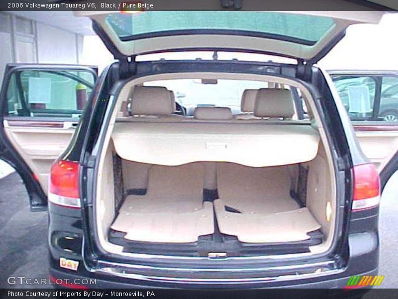 Black / Pure Beige 2006 Volkswagen Touareg V6