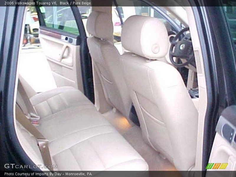 Black / Pure Beige 2006 Volkswagen Touareg V6