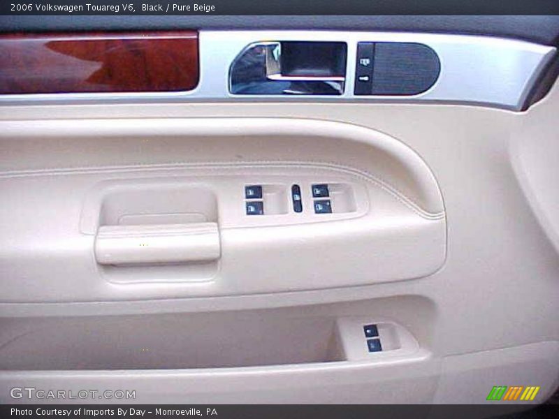 Black / Pure Beige 2006 Volkswagen Touareg V6