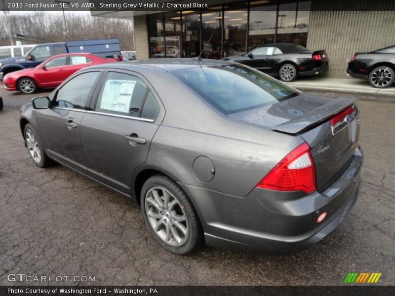  2012 Fusion SEL V6 AWD Sterling Grey Metallic