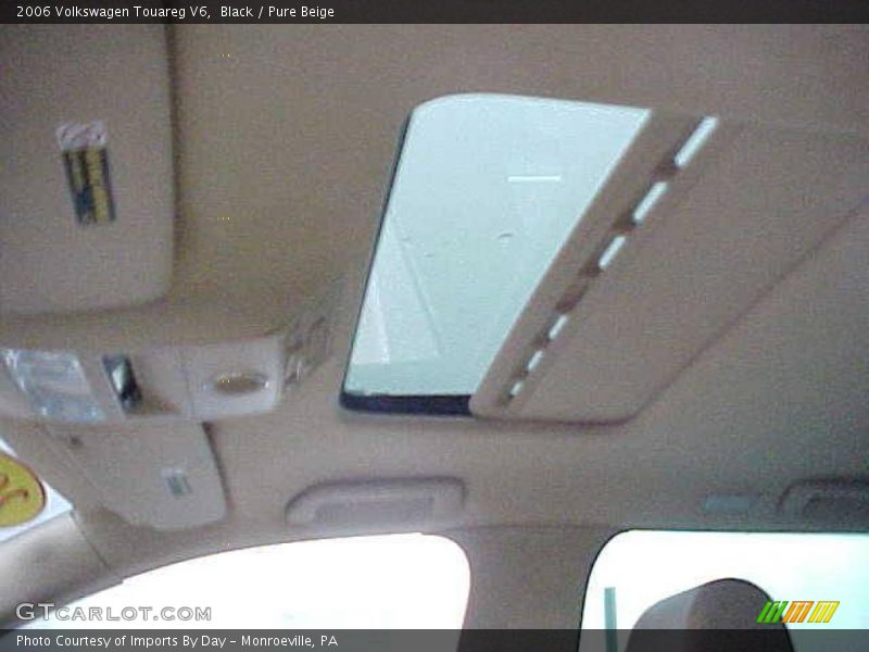 Black / Pure Beige 2006 Volkswagen Touareg V6