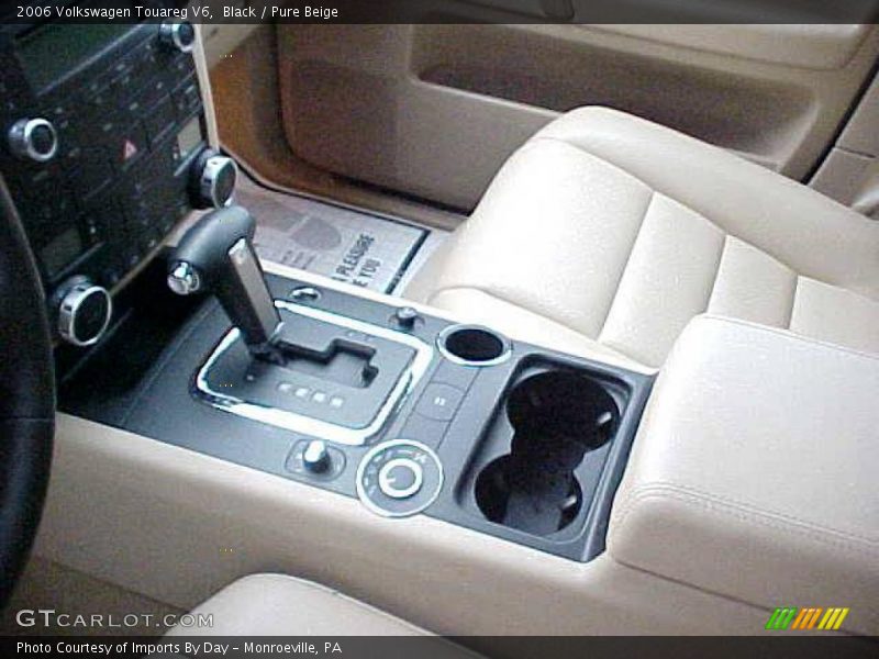 Black / Pure Beige 2006 Volkswagen Touareg V6