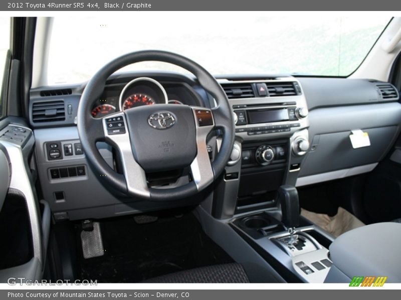 Black / Graphite 2012 Toyota 4Runner SR5 4x4