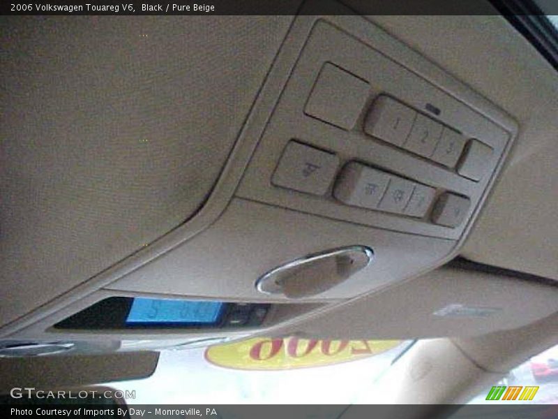 Black / Pure Beige 2006 Volkswagen Touareg V6