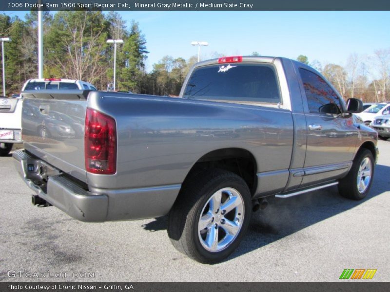 Mineral Gray Metallic / Medium Slate Gray 2006 Dodge Ram 1500 Sport Regular Cab
