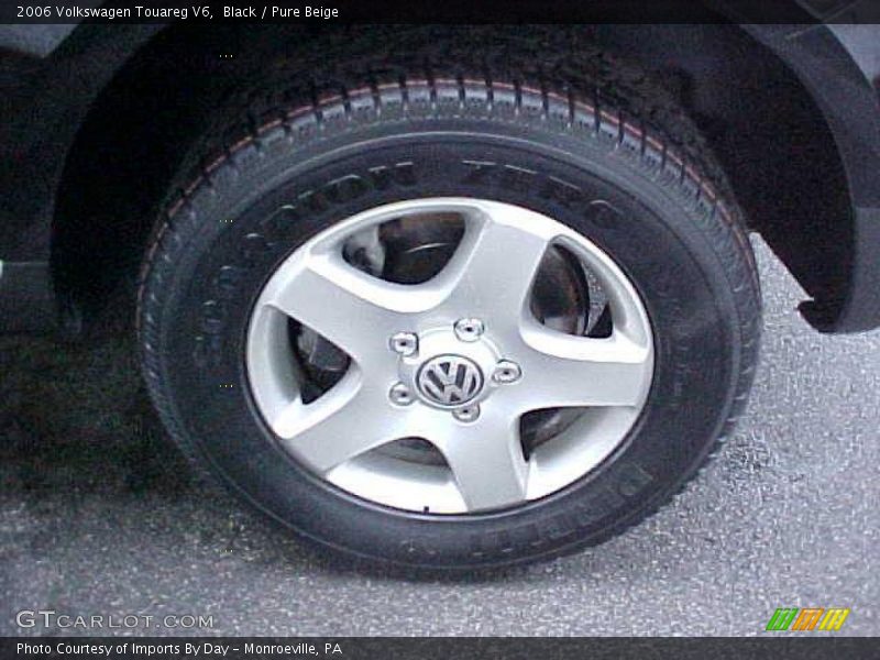 Black / Pure Beige 2006 Volkswagen Touareg V6