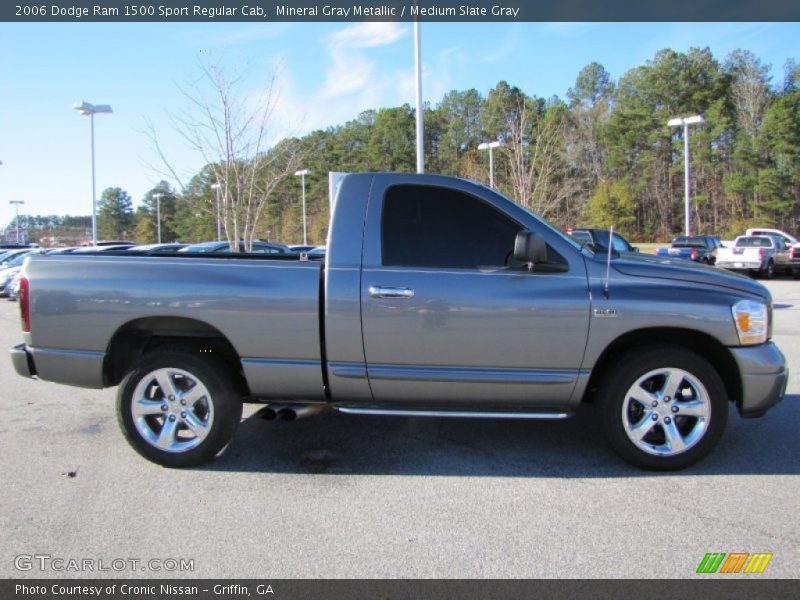  2006 Ram 1500 Sport Regular Cab Mineral Gray Metallic