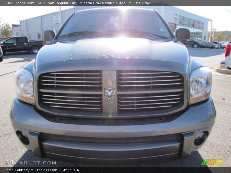 Mineral Gray Metallic / Medium Slate Gray 2006 Dodge Ram 1500 Sport Regular Cab