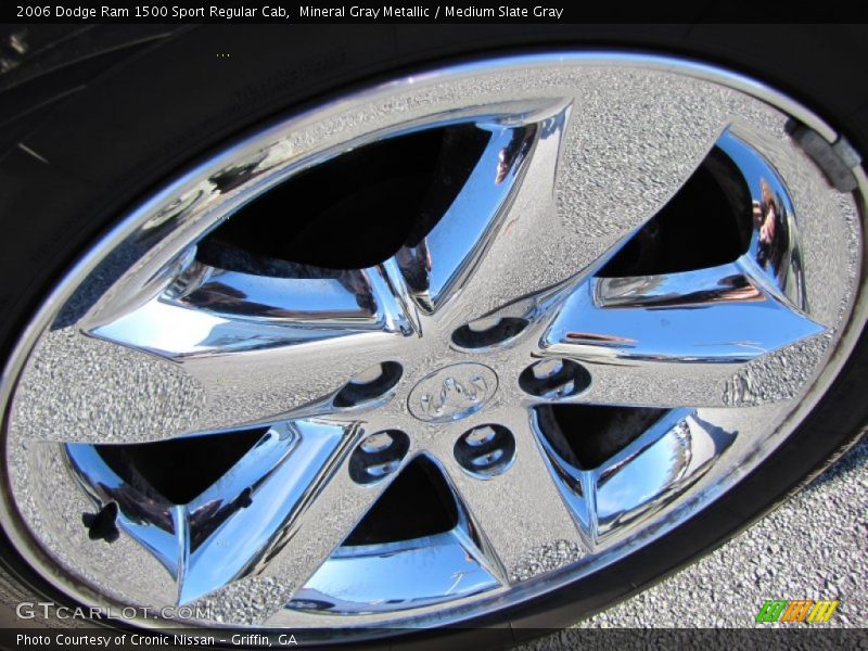  2006 Ram 1500 Sport Regular Cab Wheel