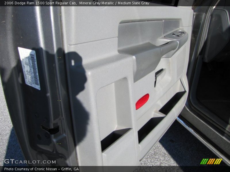 Mineral Gray Metallic / Medium Slate Gray 2006 Dodge Ram 1500 Sport Regular Cab
