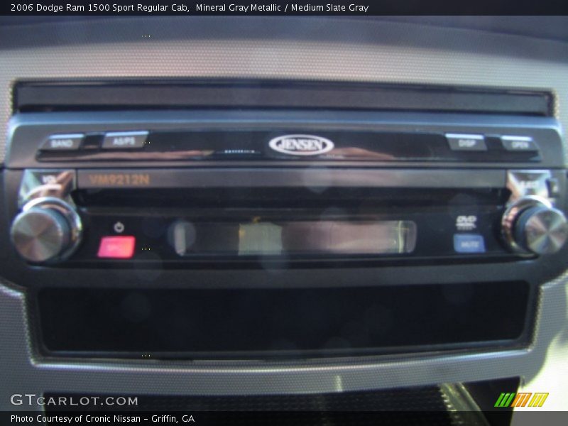 Mineral Gray Metallic / Medium Slate Gray 2006 Dodge Ram 1500 Sport Regular Cab