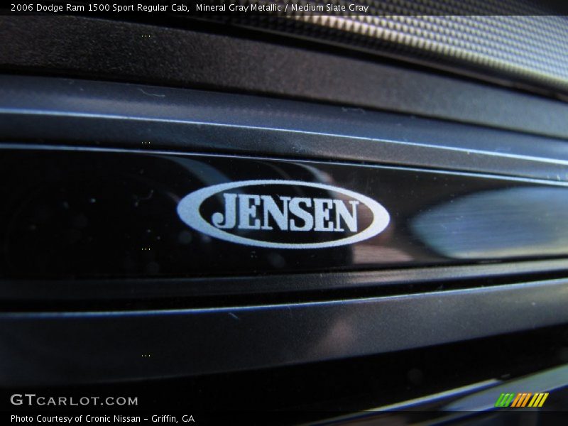 Mineral Gray Metallic / Medium Slate Gray 2006 Dodge Ram 1500 Sport Regular Cab