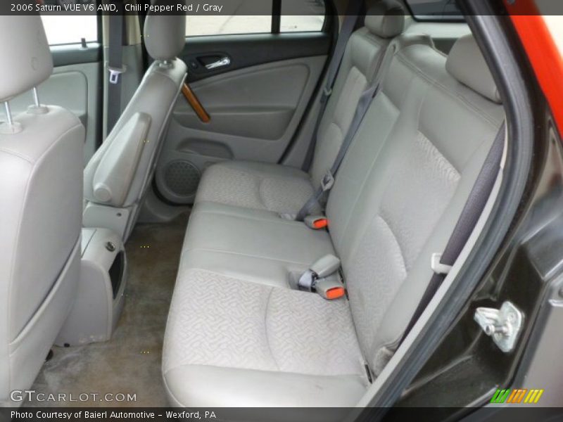 Rear Seat of 2006 VUE V6 AWD
