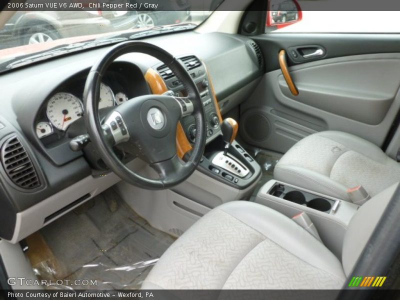 Gray Interior - 2006 VUE V6 AWD 