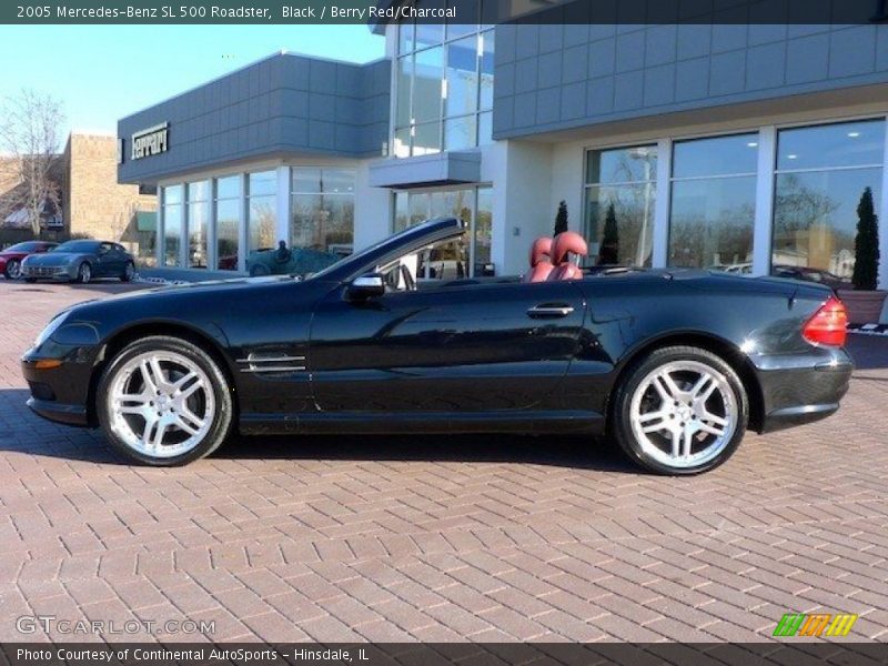  2005 SL 500 Roadster Black