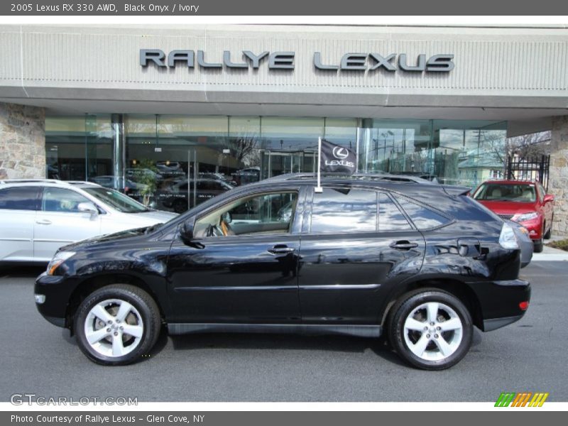 Black Onyx / Ivory 2005 Lexus RX 330 AWD