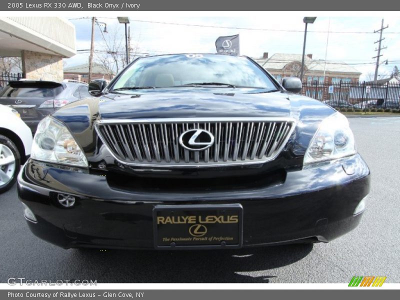 Black Onyx / Ivory 2005 Lexus RX 330 AWD