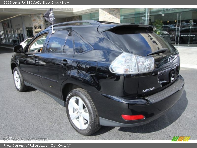 Black Onyx / Ivory 2005 Lexus RX 330 AWD