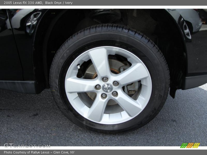 Black Onyx / Ivory 2005 Lexus RX 330 AWD