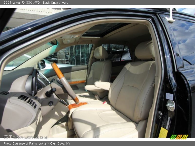 Black Onyx / Ivory 2005 Lexus RX 330 AWD