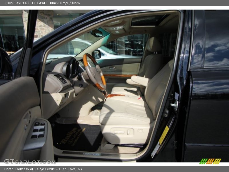Black Onyx / Ivory 2005 Lexus RX 330 AWD