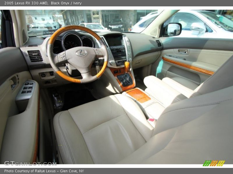 Black Onyx / Ivory 2005 Lexus RX 330 AWD