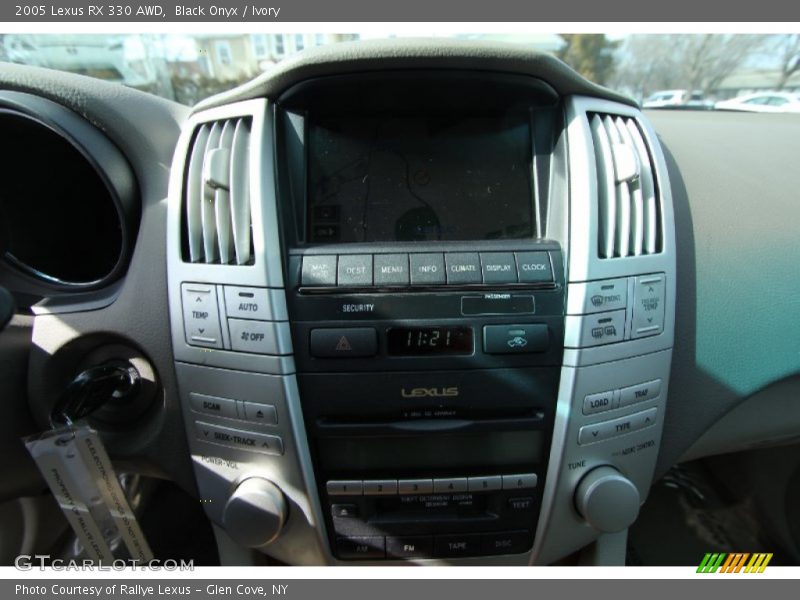 Black Onyx / Ivory 2005 Lexus RX 330 AWD