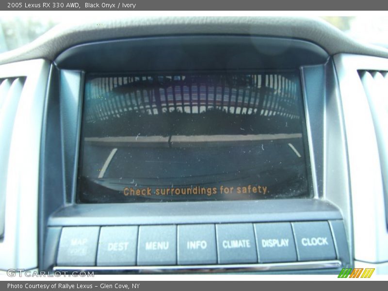 Black Onyx / Ivory 2005 Lexus RX 330 AWD