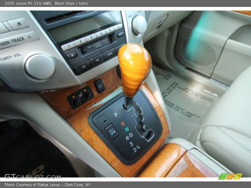 Black Onyx / Ivory 2005 Lexus RX 330 AWD
