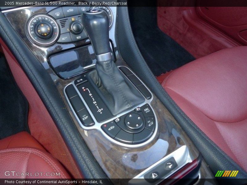  2005 SL 500 Roadster 7 Speed Automatic Shifter