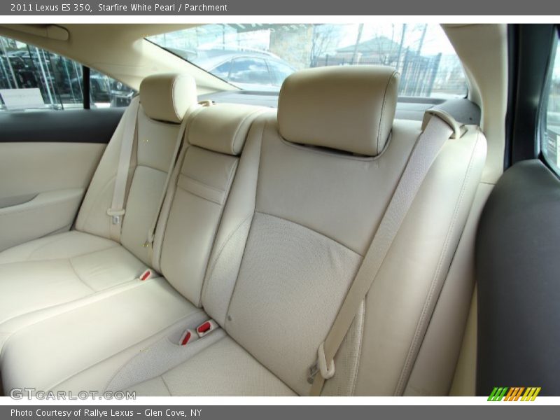 Starfire White Pearl / Parchment 2011 Lexus ES 350
