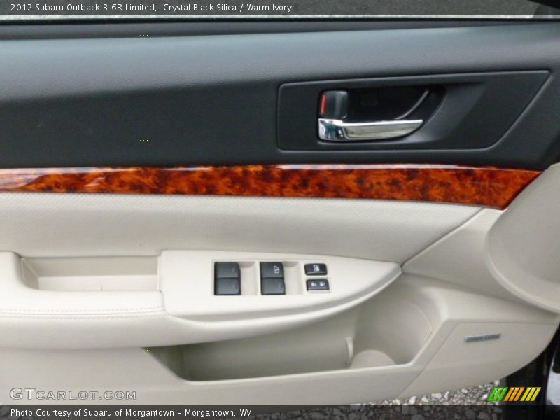 Door Panel of 2012 Outback 3.6R Limited