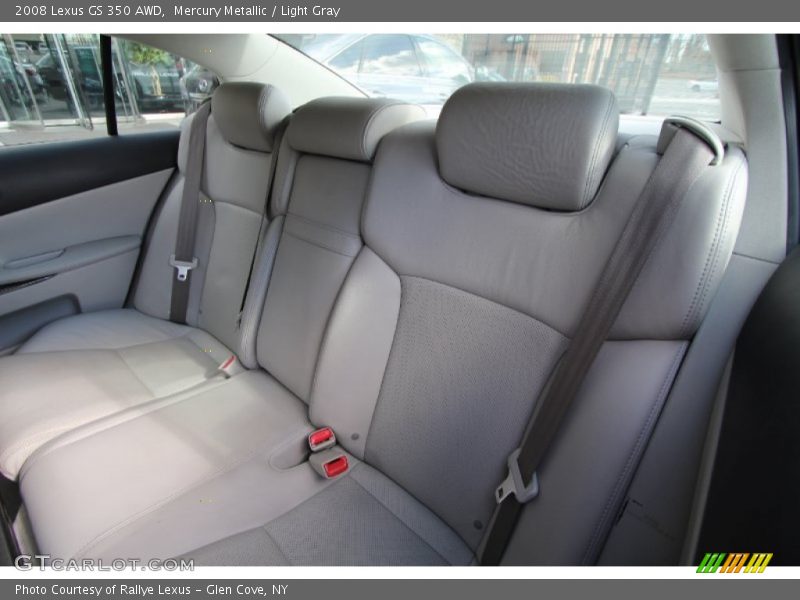 Mercury Metallic / Light Gray 2008 Lexus GS 350 AWD