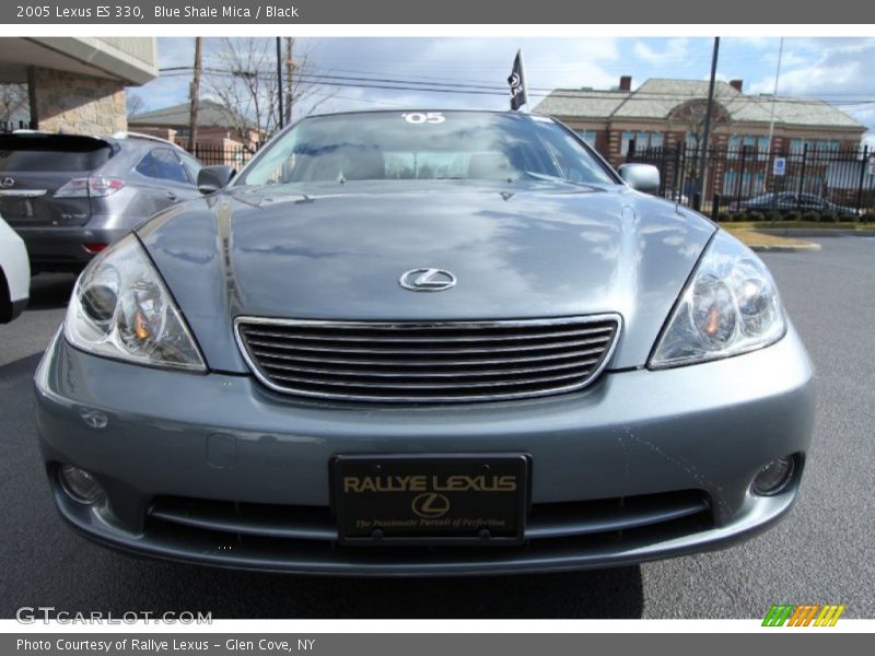 Blue Shale Mica / Black 2005 Lexus ES 330