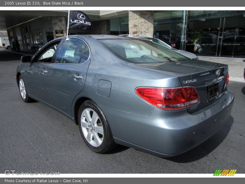 Blue Shale Mica / Black 2005 Lexus ES 330
