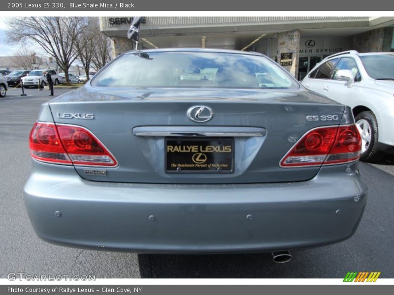 Blue Shale Mica / Black 2005 Lexus ES 330