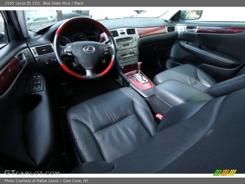 Blue Shale Mica / Black 2005 Lexus ES 330