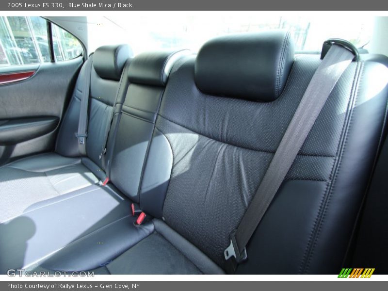 Blue Shale Mica / Black 2005 Lexus ES 330