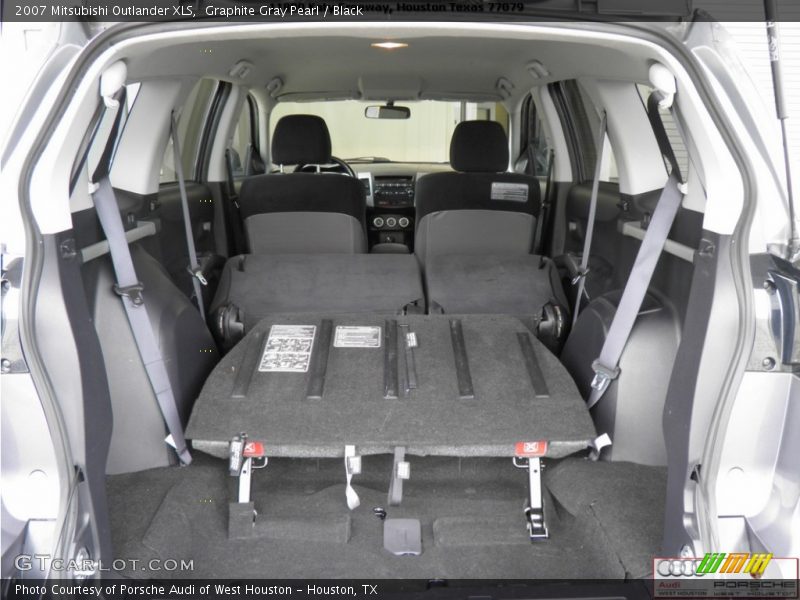 Graphite Gray Pearl / Black 2007 Mitsubishi Outlander XLS